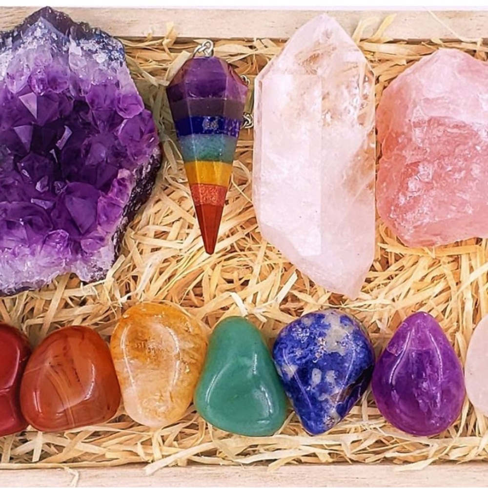 Crystal and Gemstone Set